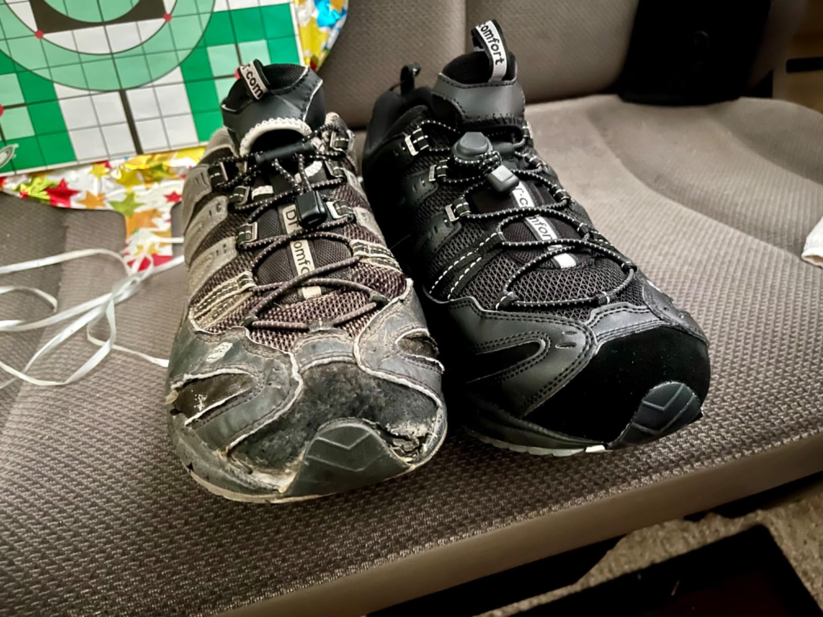 Dr. Comfort Performance Men's Therapeutic Athletic Shoe customer photo 1