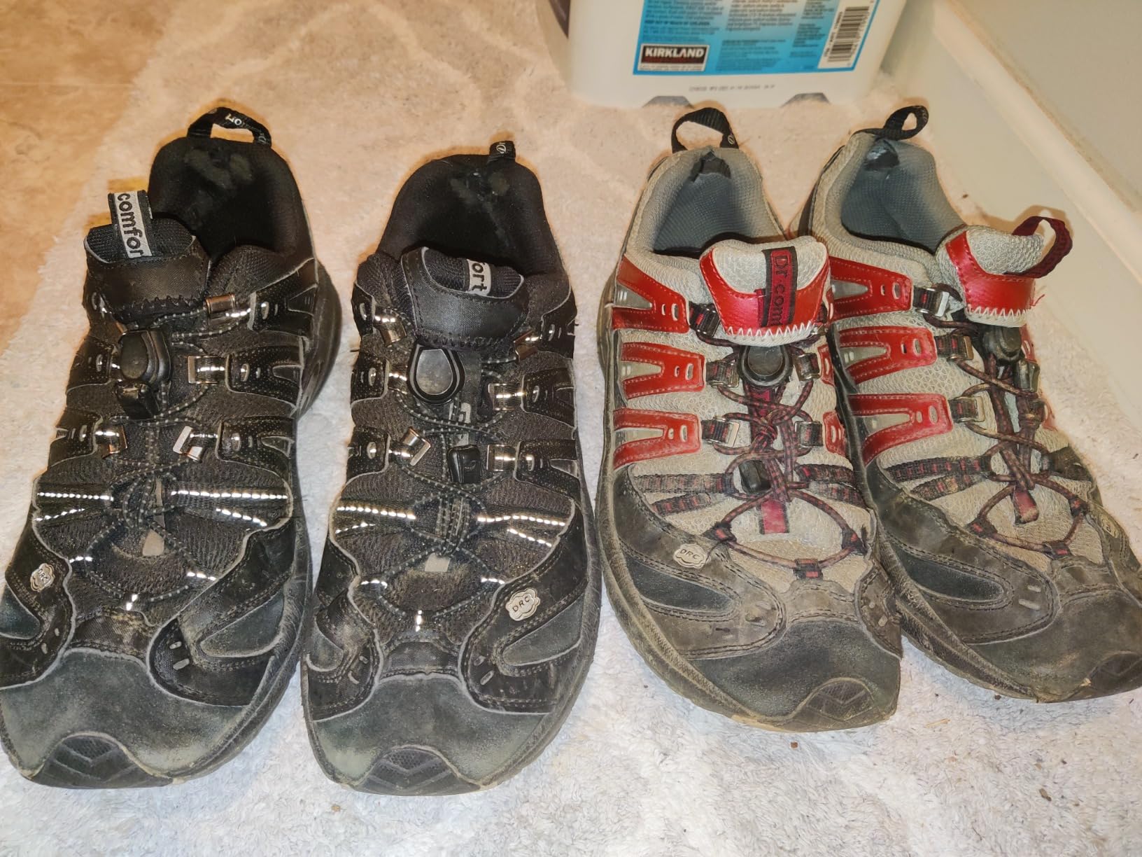 Dr. Comfort Performance Men's Therapeutic Athletic Shoe customer photo 2