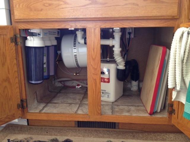 Express Water RO5DX 5-Stage Under Sink Reverse Osmosis Water Filter System, NSF Certified 372 & 58, 50 GPD, Reduces 99% of Impurities, Deluxe Chrome Faucet customer photo 2