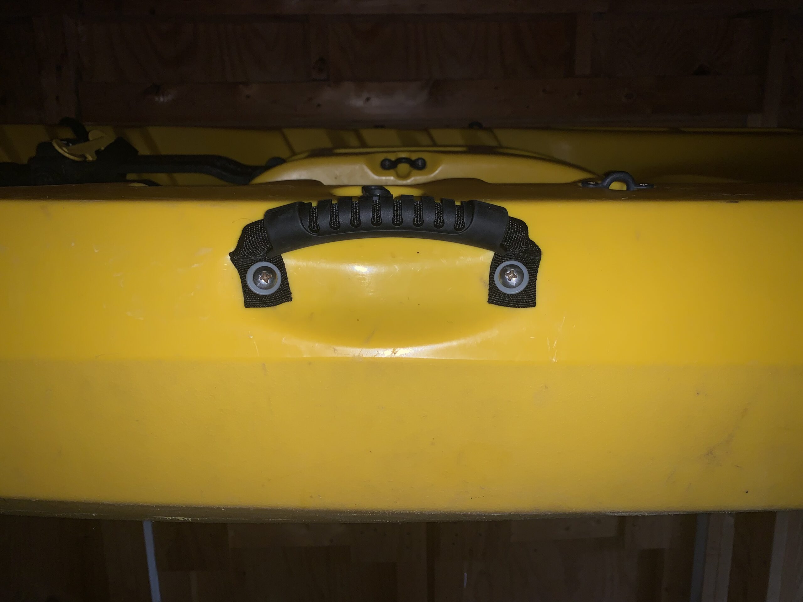 Harmony Gear Kayak Carry Handles Perception Kayak Replacement Handles Universal Fit Pair, black (9800247) customer photo 2