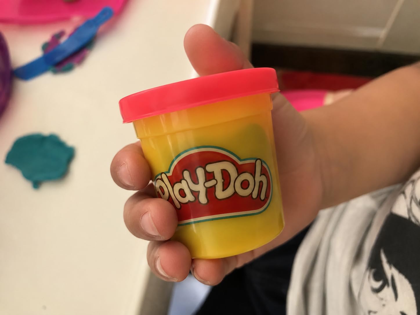 Play Doh Modeling Compound 10-Pack Case of Assorted Colors, Non-Toxic 2 oz. Cans customer photo 1