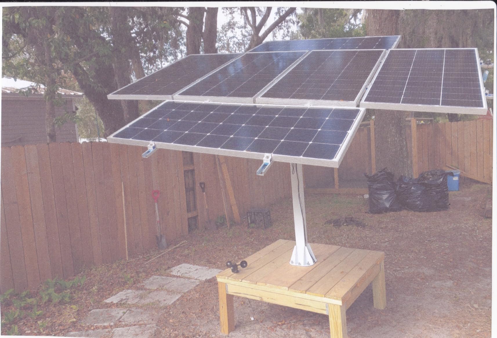 ECO-WORTHY Solar Panel Dual Axis Tracking System (Increase 40% Power) with Tracker Controller, Complete Solar Tracker Kit, Ideal for Different Solar Panels, for Yard/Farm/Field customer photo 1