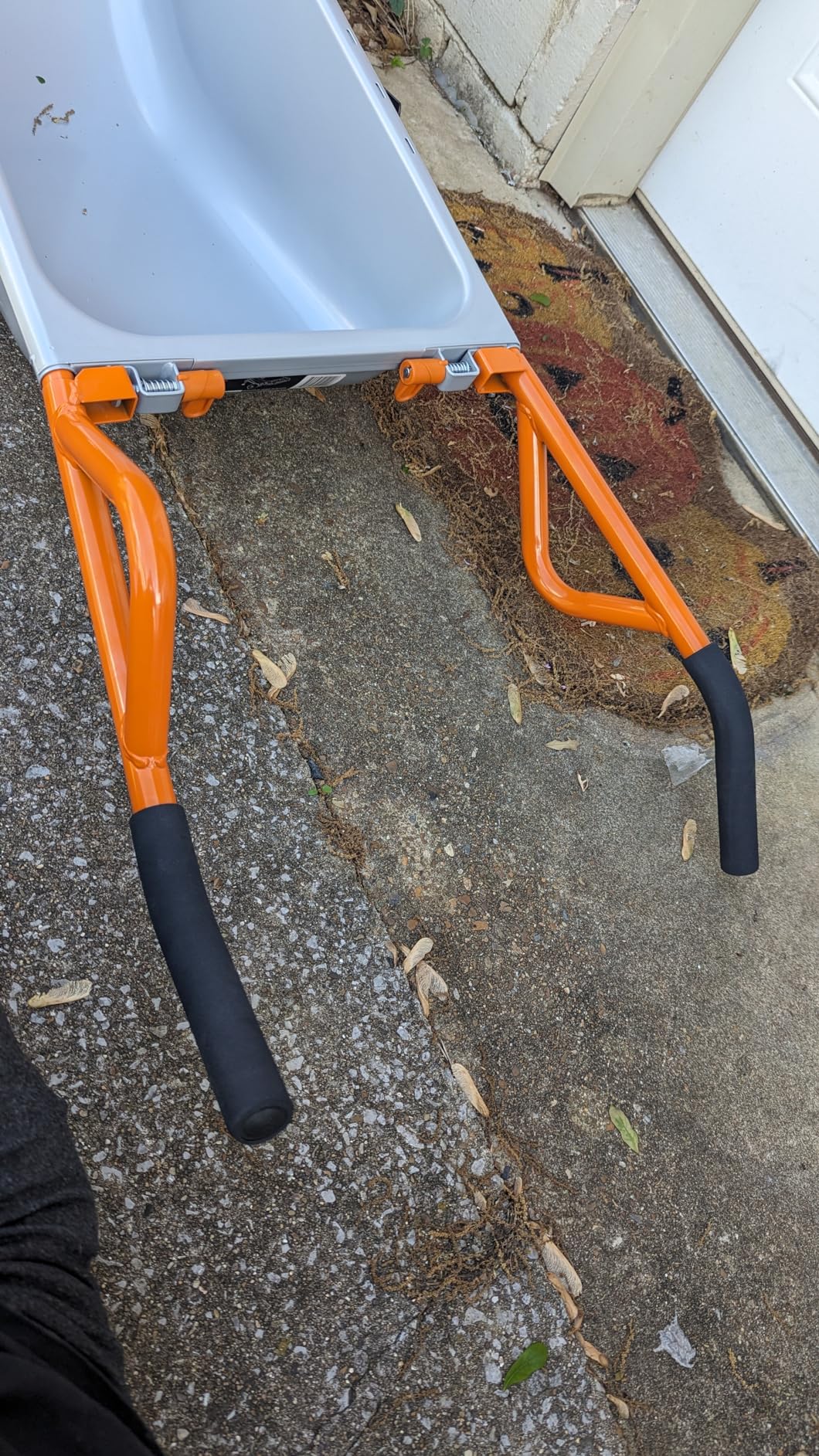 WORX Wheelbarrow Heavy Duty Dolly, 8-in-1 Aerocart Garden Cart, WG050 customer photo 2