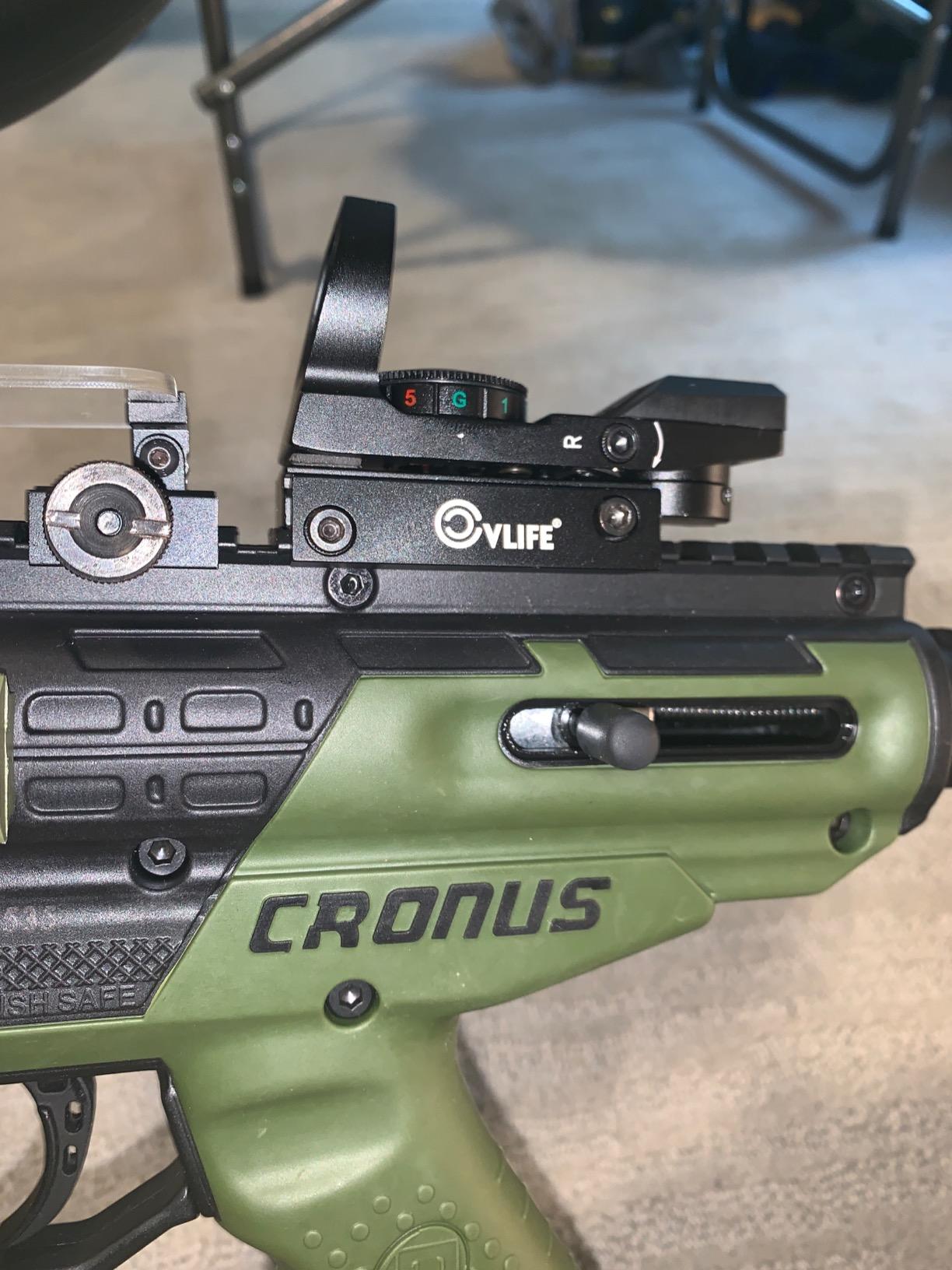 Tippmann Cronus Tactical Semi Auto Paintball Marker Gun customer photo 2