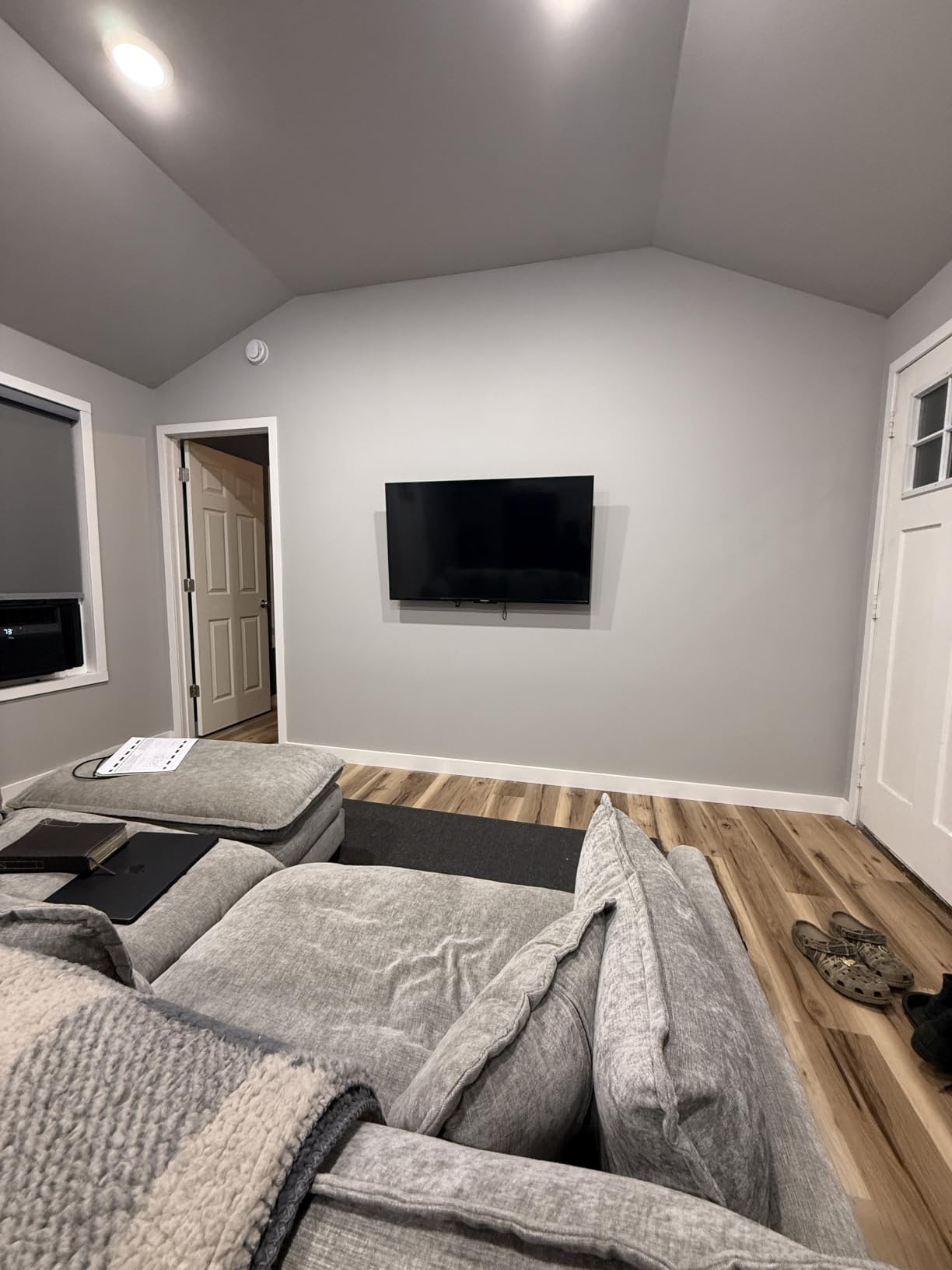 Mounting Dream TV Wall Mount for Most 37-75 Inch TVs, Universal Tilt TV Mount Fit 16