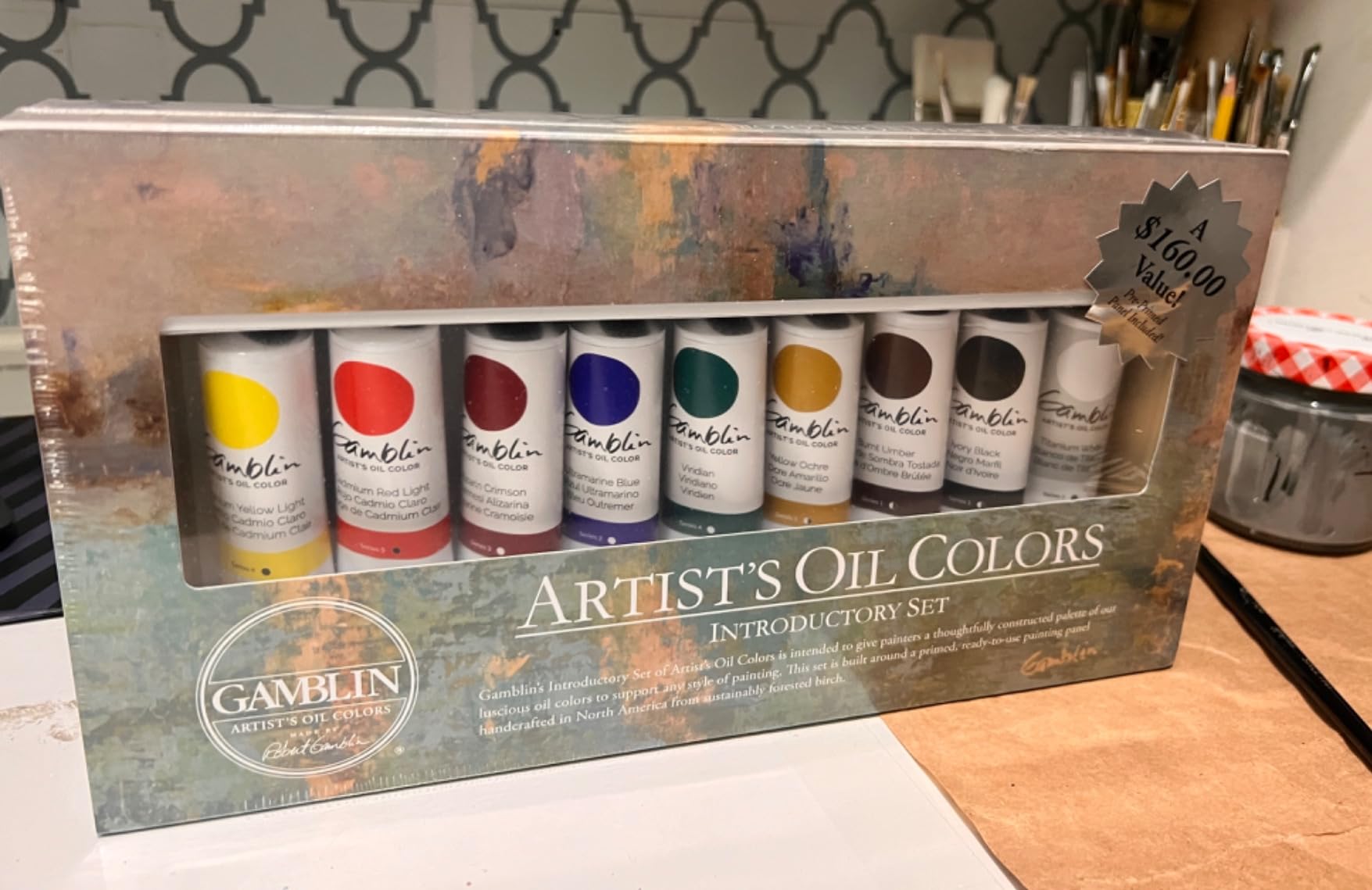 Gamblin Artist Oil Colors Introductory Set, Multi, 37 ml customer photo 1