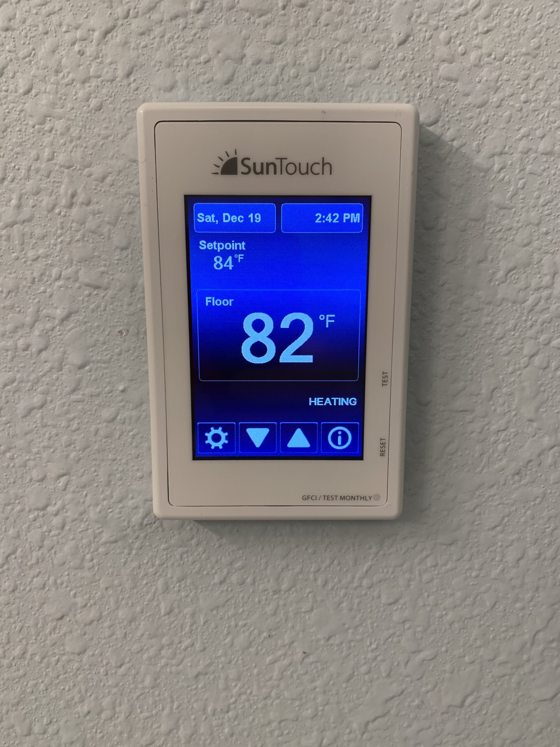 SunTouch Warm Wire 3.0 Kit, Electric Radiant Floor Heating Cable System 30 Sq. Ft., (120V) customer photo 1