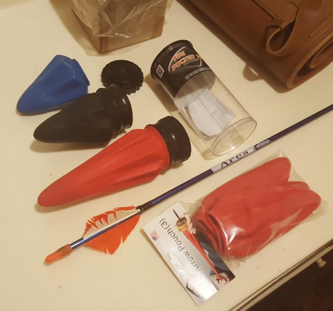The Pocket Shot Slingshot - Circular Pocket Slingshot - Versatile and Powerful Hunting & Shooting Slingshots for Adults customer photo 1