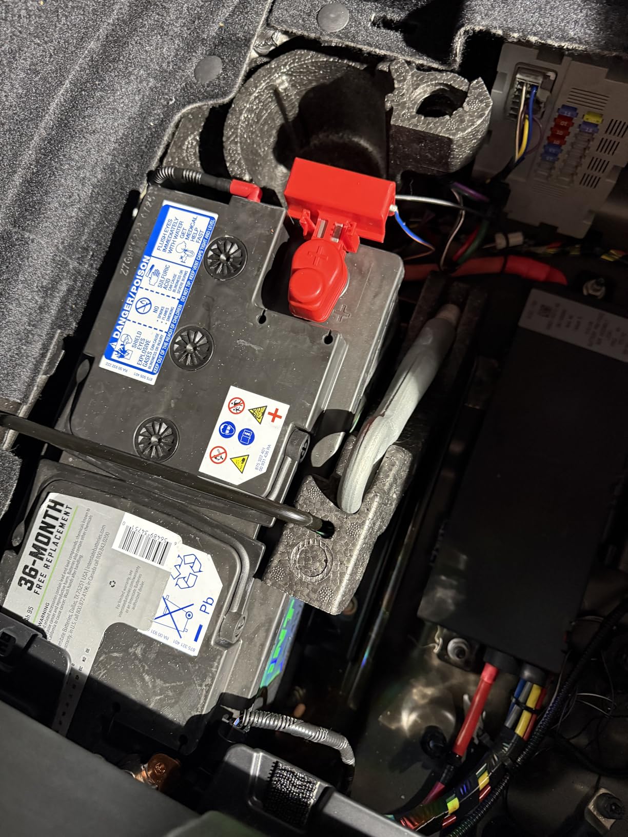 Interstate Batteries Automotive Battery 12V 55Ah (Group Size 35) 650CCA SLI AGM Auto Battery Replacement for Cars, SUVs, Sedans, Trucks (MTX-35) customer photo 1