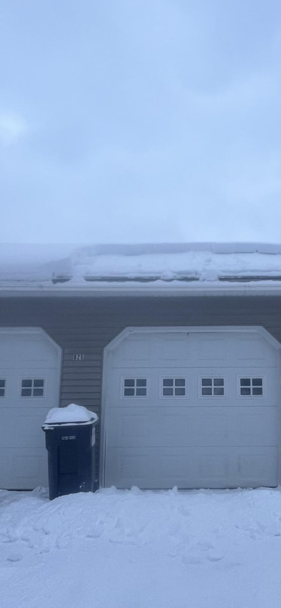 Avalanche! AVA750, Easy and Quick Snow Roof Rake for Snow Removal, Heavy-Duty Slide, Cut and Tear Resistant, Built-in Wheels Prevent Damage, Assembled in USA customer photo 1