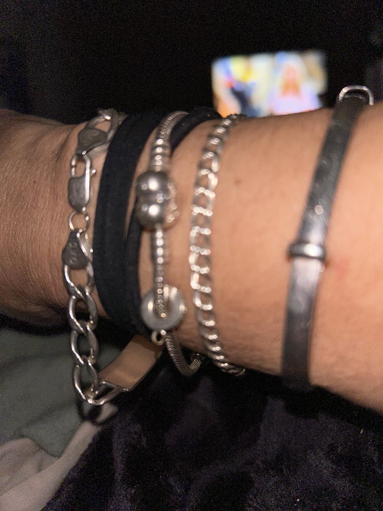 Moments Charm Bracelet with Heart Clasp customer photo 1