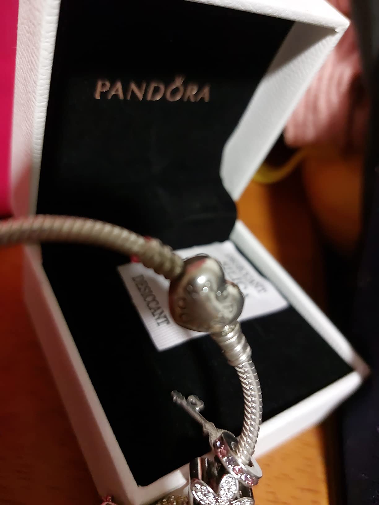 Moments Charm Bracelet with Heart Clasp customer photo 2