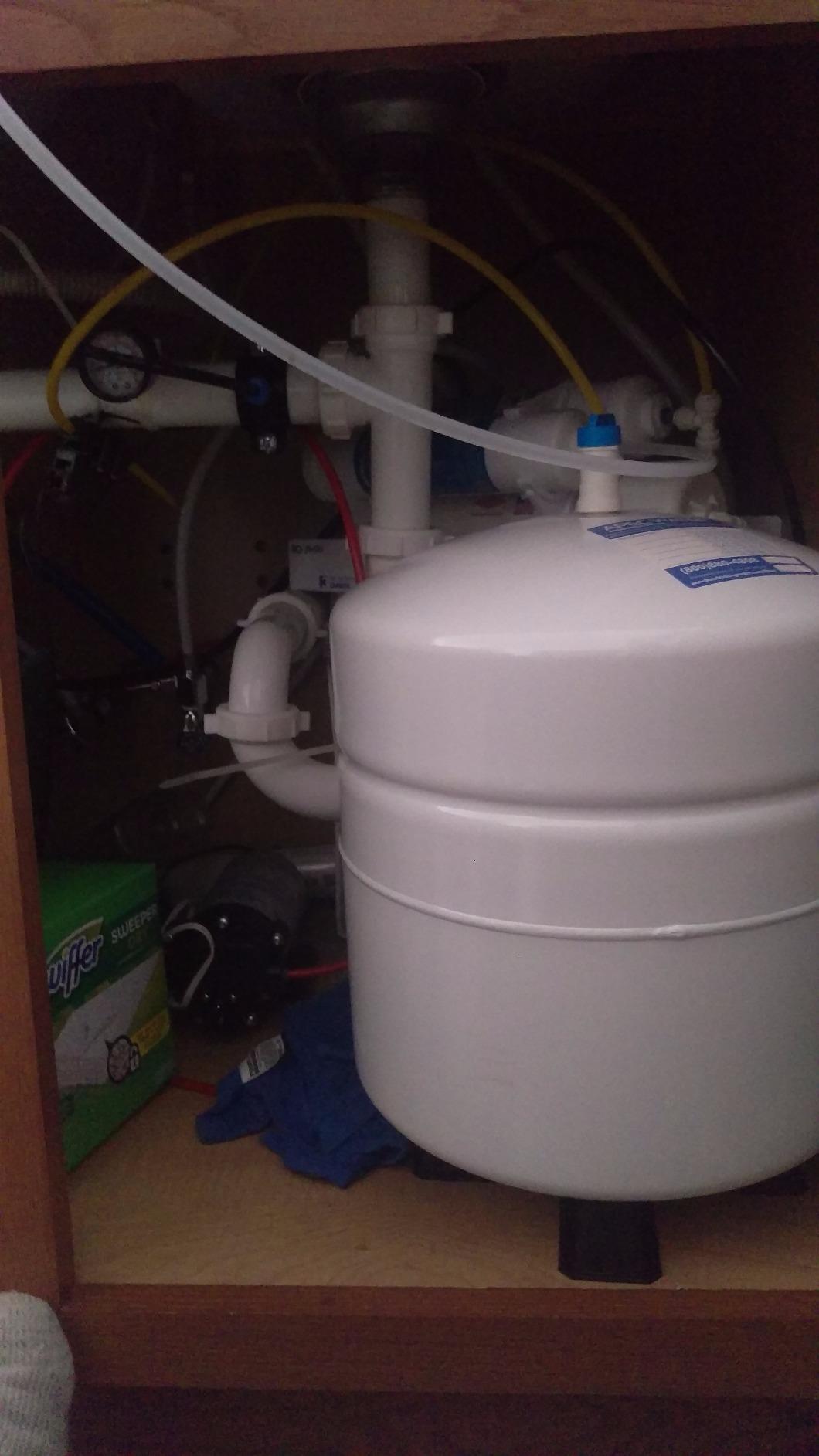 APEC Water RO-PH90, 6-Stage Alkaline Under Sink Reverse Osmosis Water Filter System, NSF Certified 372 & 58, 90 GPD, Reduces 99% of Impurities customer photo 2