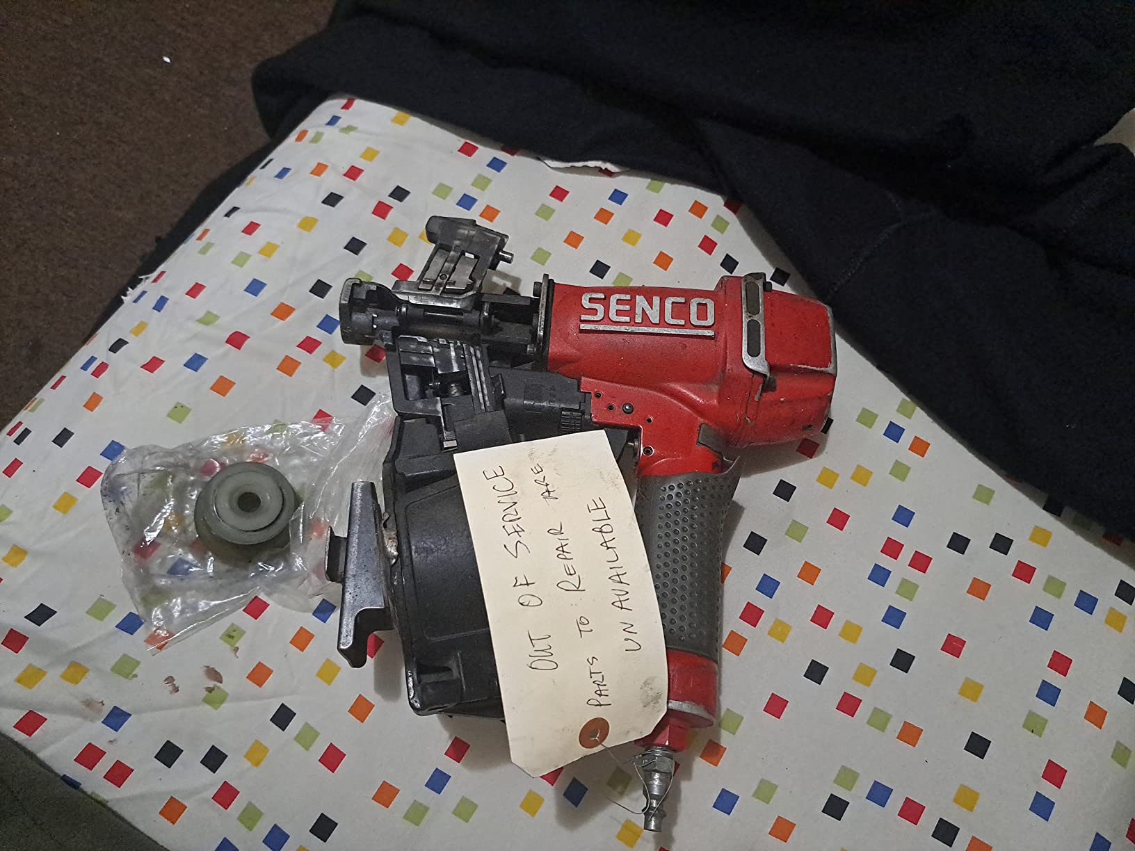 Senco 8V0001N RoofPro 445XP 1-3/4