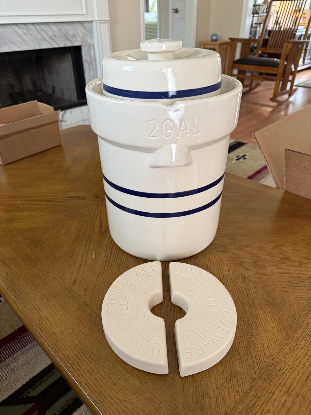 2 Gallon Fermentation Pot - Crock Kit customer photo 1