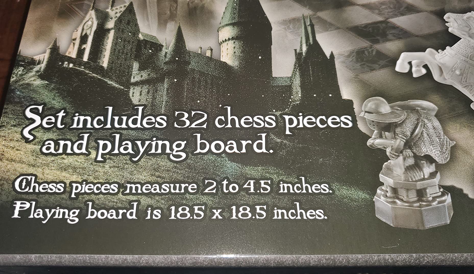 The Noble Collection Harry Potter Wizard Chess Set customer photo 1