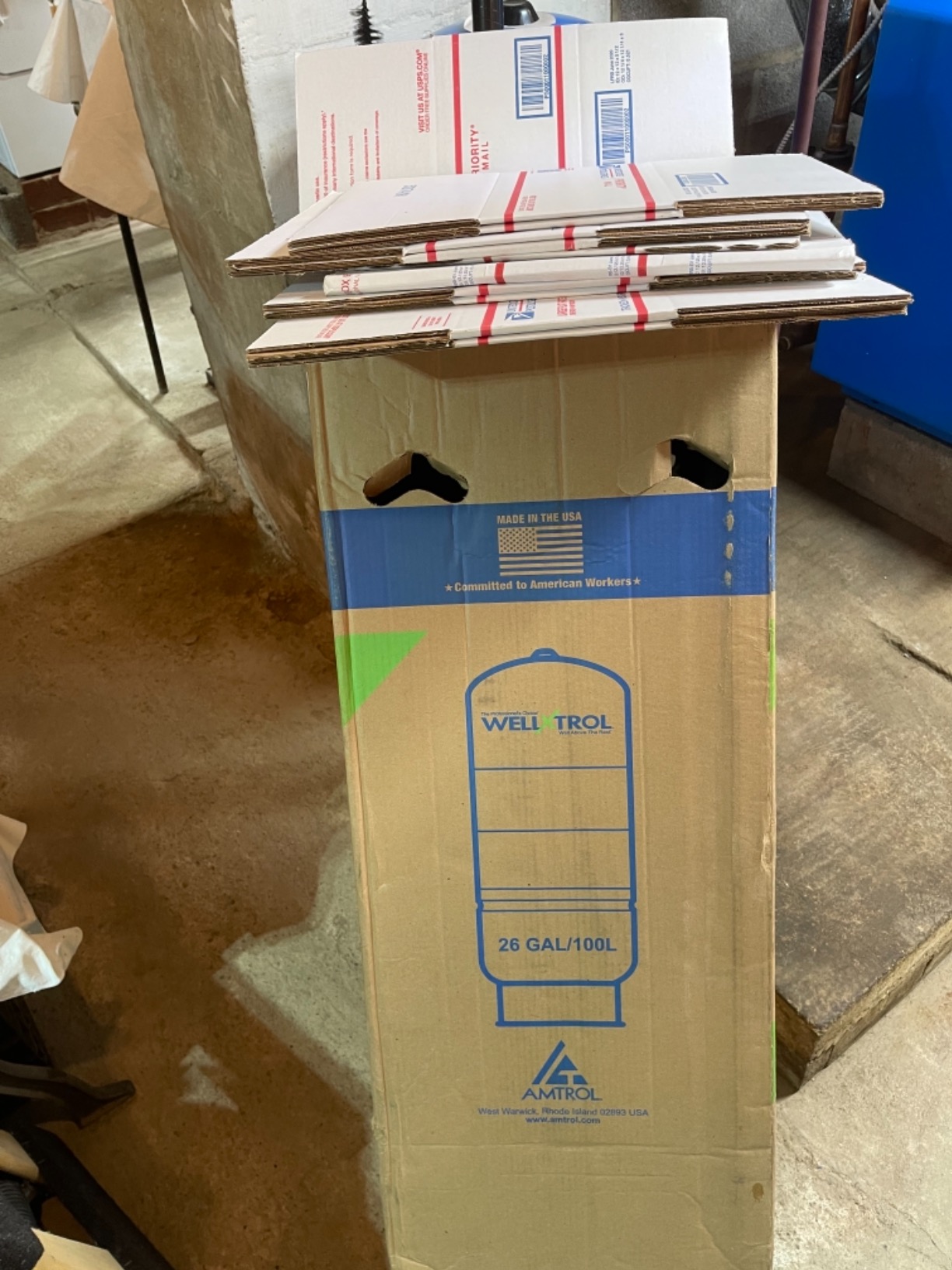 WX-202XL Amtrol 26 Gallon Well-X-Trol free standing Water Well PRESSURE TANK 144S29 customer photo 2