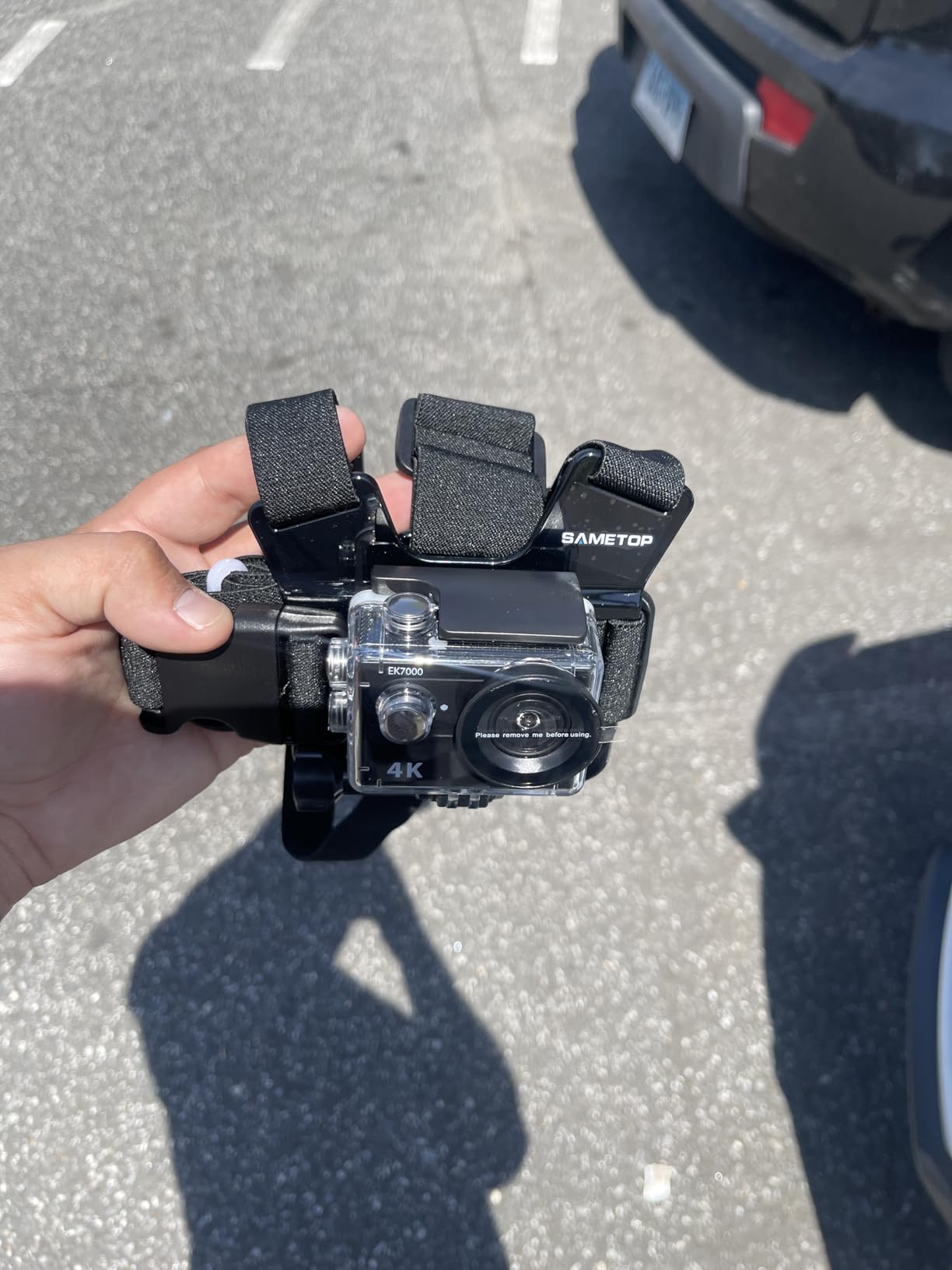 Chest Mount Strap Harness Chesty Body Mount Compatible with GoPro Hero 13, 12, 11, 10, 9, 8, 7, 6, 5, 4, Session, 3+, 3, 2, 1, Max, AKASO, DJI Osmo Action Cameras customer photo 2