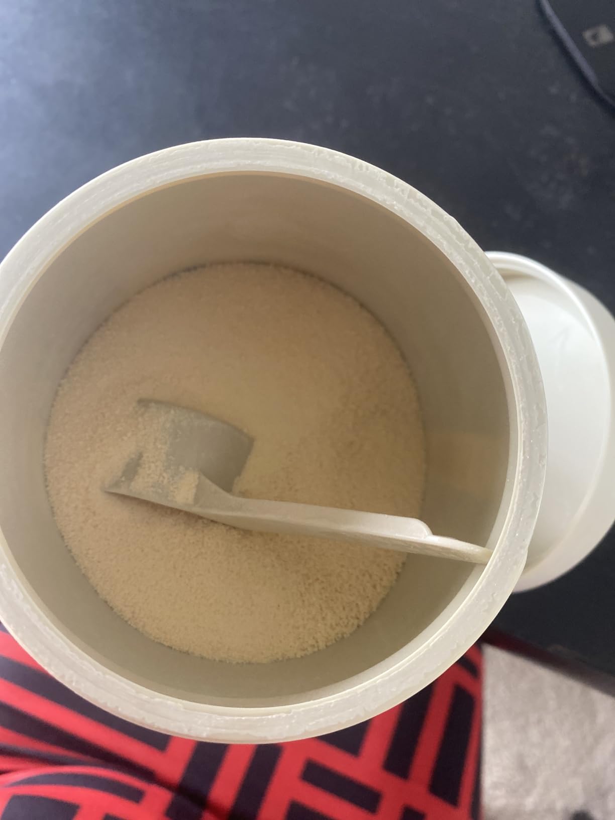 Sports Research Collagen Peptides Protein Powder, 16oz (Unflavored) | 11g Grass-Fed Collagen, 10g Protein & 18 Amino Acids per Scoop customer photo 1