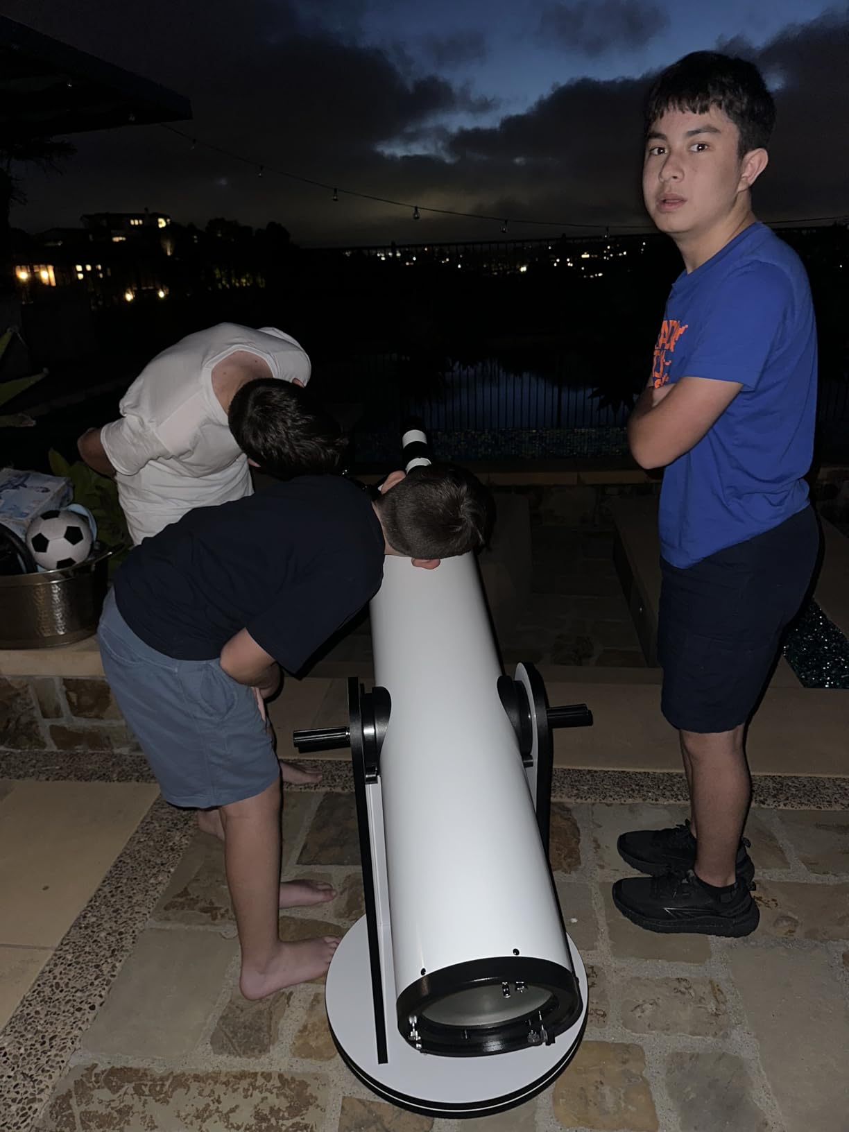 Sky-Watcher Classic 200 Dobsonian 8-inch Telescope customer photo 1