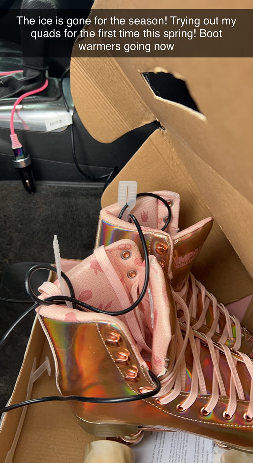 DryGuy Travel Dry DX Boot Dryer and Shoe Dryer, Orange & Black customer photo 1