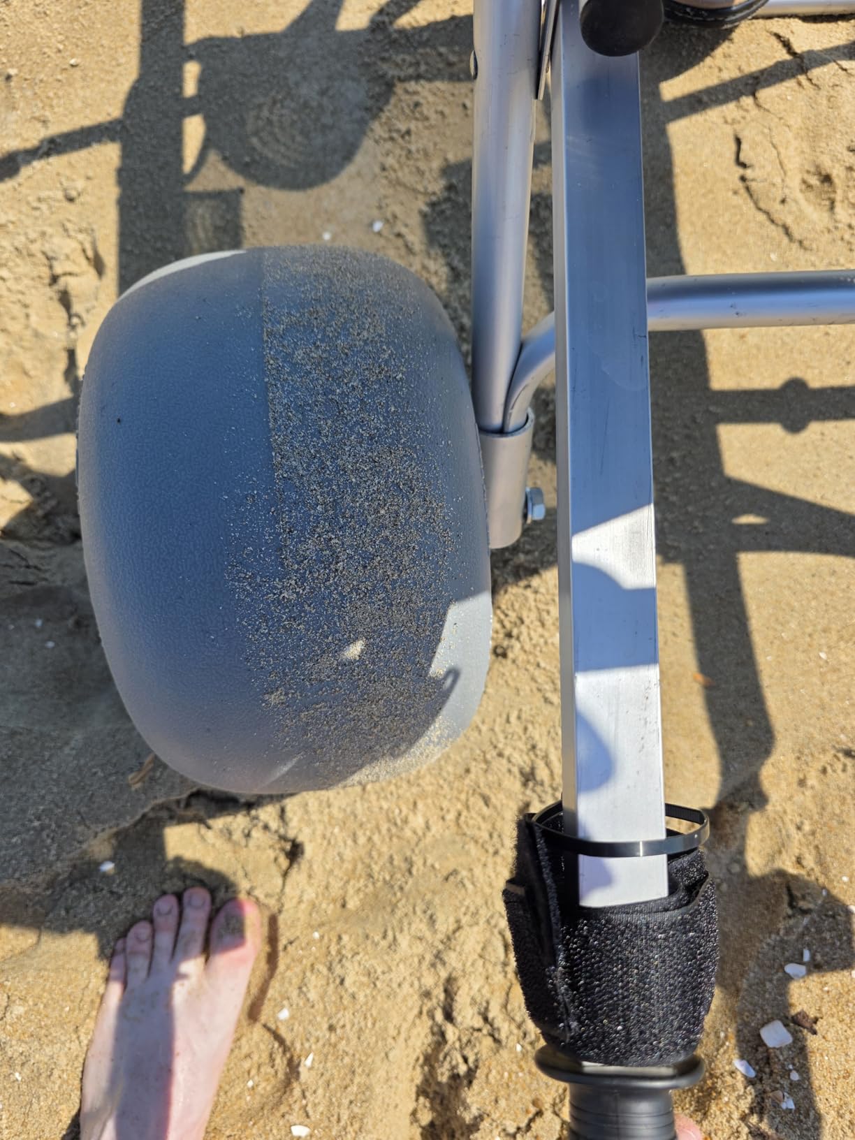 Beach Wheelchair- Foldable, Waterproof, All Terrain Wheel Chair customer photo 1