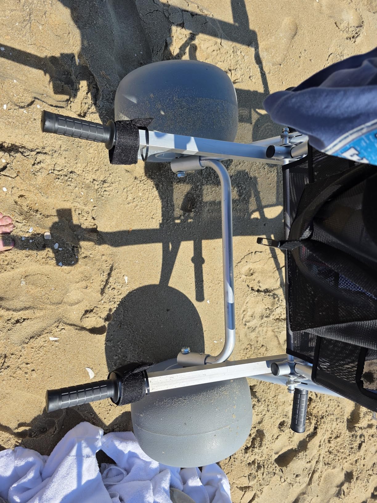 Beach Wheelchair- Foldable, Waterproof, All Terrain Wheel Chair customer photo 2