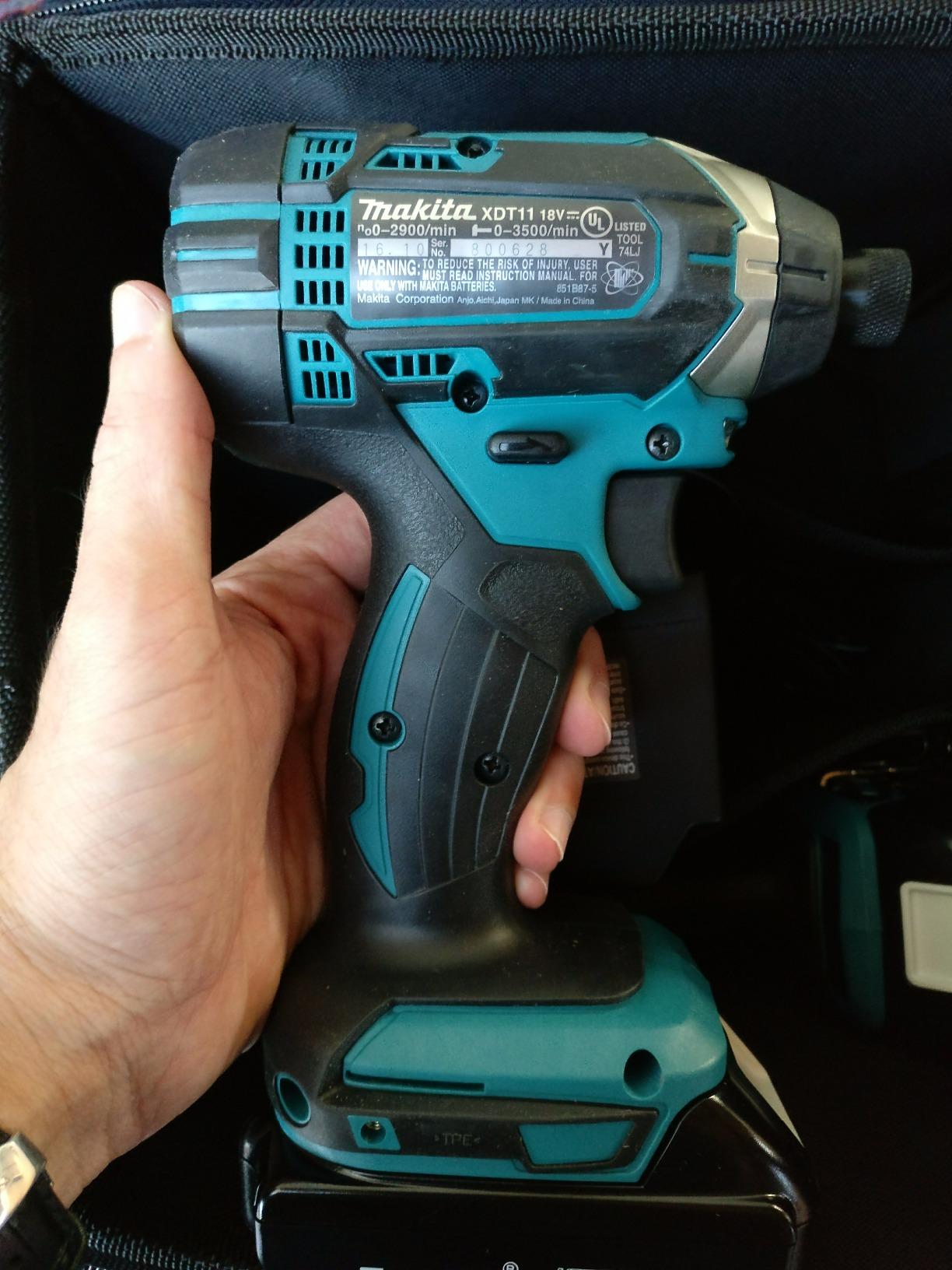 Makita CT225R 18V LXT Lithium-Ion Compact Cordless 2-Piece Combo Kit (2.0Ah) customer photo 2