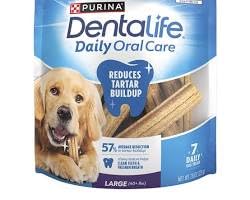 Purina DentaLife Made in USA Facilities Large Dog Dental Chews, Daily - 18 ct. Pouch customer photo 2