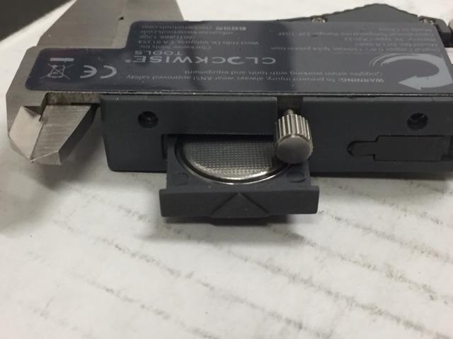 Clockwise Tools IP54 Grade Digital Caliper, DCLR-0605 0-6