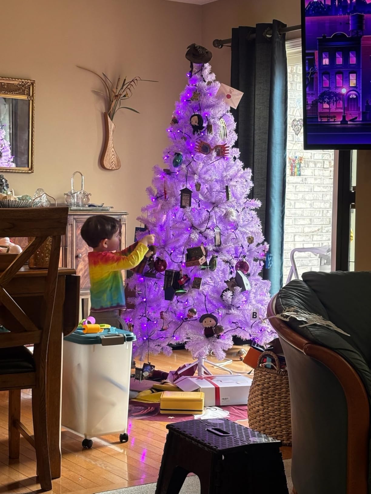 Best Choice Products Artificial Christmas Tree, 6ft Premium Unlit Hinged Design, Dense Branches Realistic Holiday Décor w/Easy Assembly, Base customer photo 2
