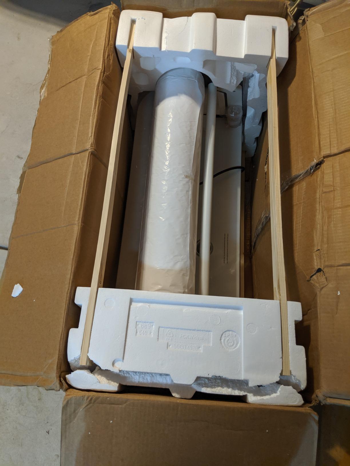 Reliable Verve 100SR Rotary Steam Press - Verve Steam Press With Foot Pedal Control, 3 Steam Settings, Variable Speed, Dual-End Feed for Ironing Long Sheets, 1800W Heating Element, Safety Release Lever customer photo 1