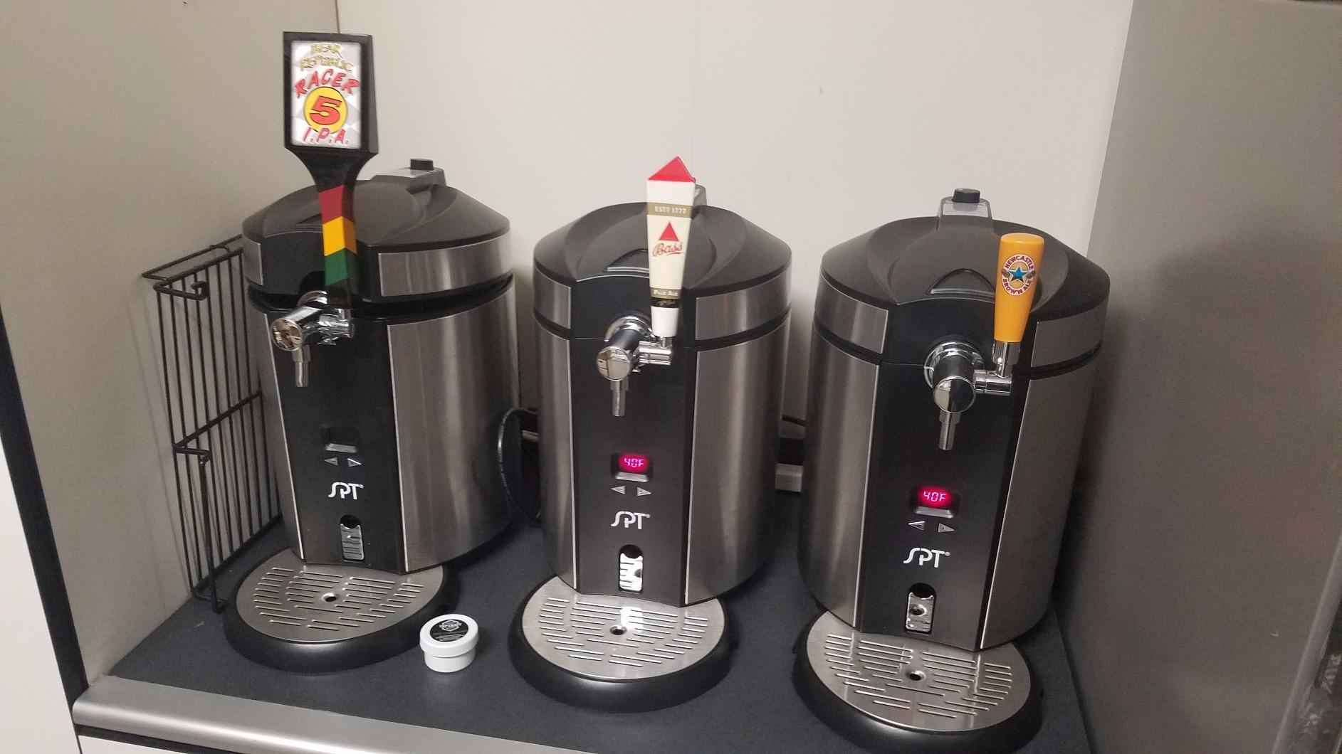 SPT BD-0538 Mini Kegerator & Dispenser, Stainless Steel customer photo 1