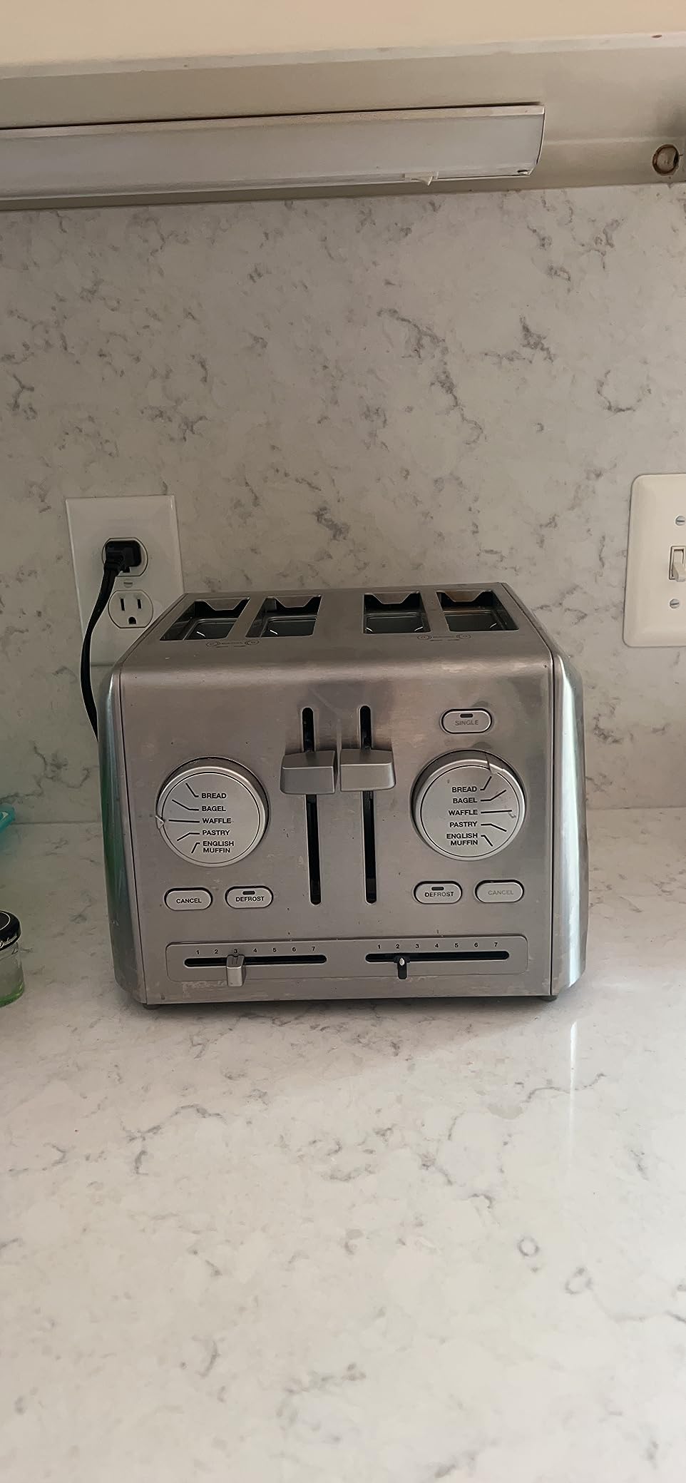 Cuisinart CPT-620P1 2-Slice Custom Select Toaster, Stainless Steel customer photo 2