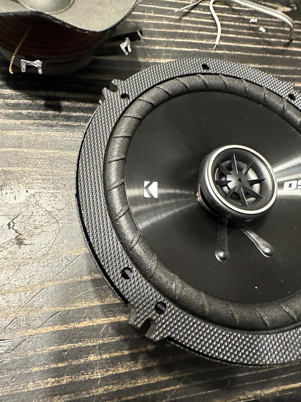 KICKER DSC650 6.5-Inch Coaxial Speakers, 4-Ohm (Pair) customer photo 2