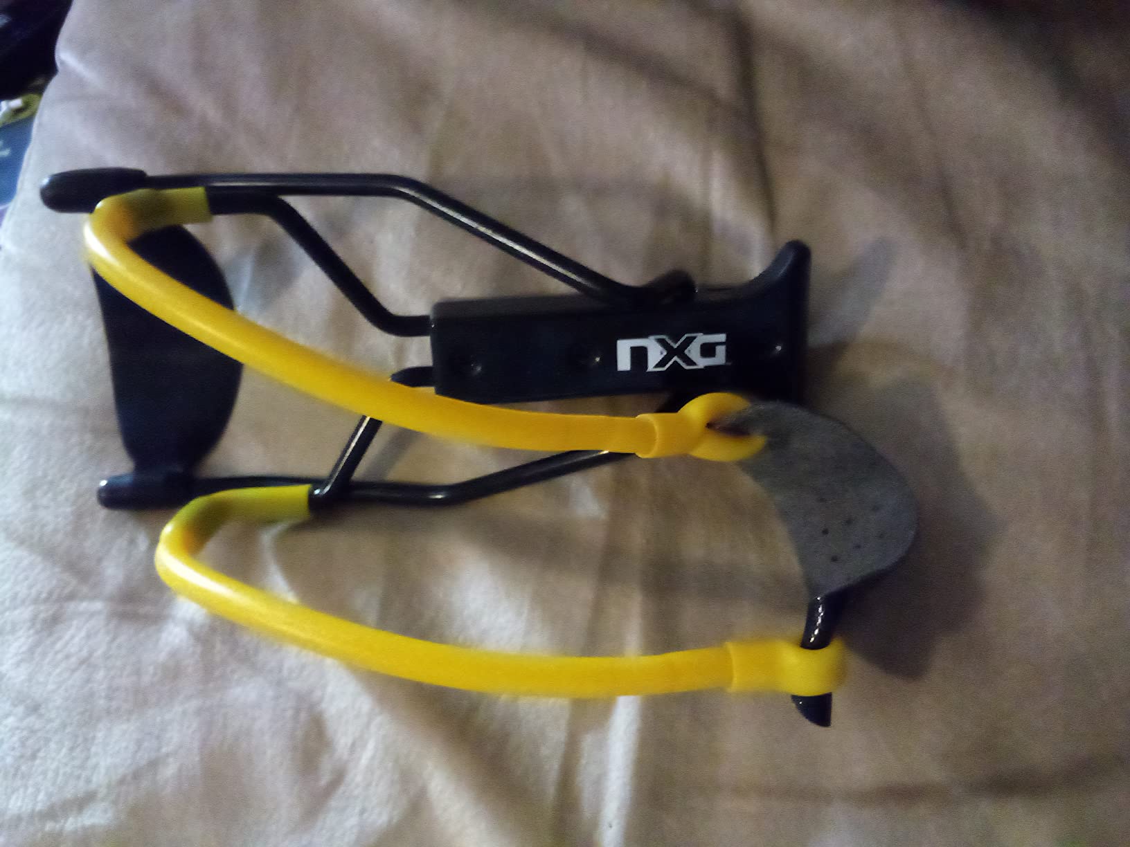 Umarex NXG ST11 Compact Folding Slingshot Wrist Rocket, Multi, One Size customer photo 1