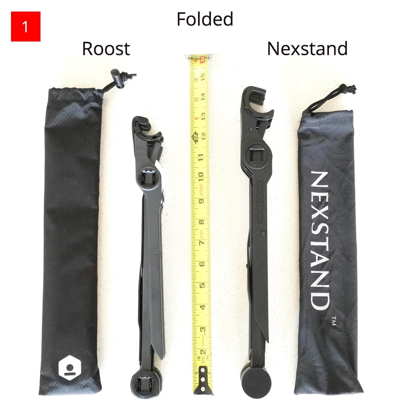 Roost V3 Laptop Stand - Adjustable and Extremely Portable Laptop Stand - PC and MacBook Stand customer photo 2