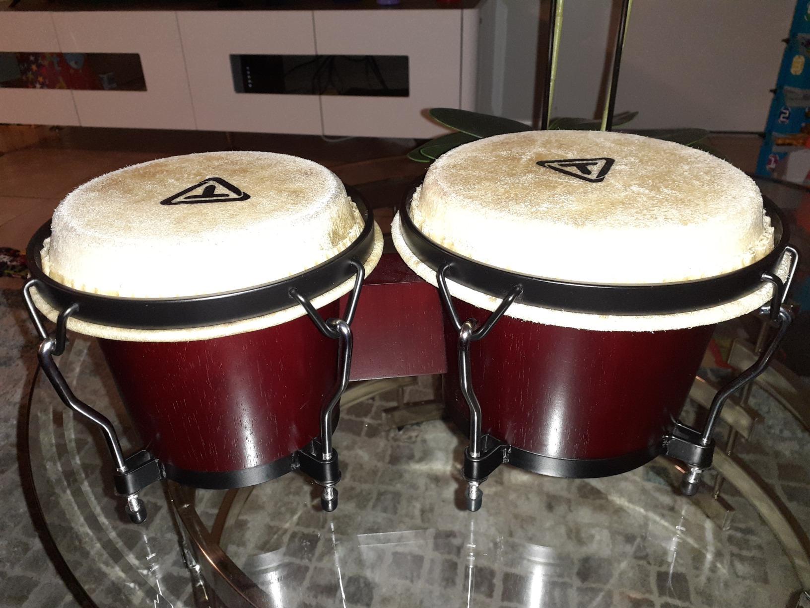 Tycoon Percussion Bongo Drum, Jamjuree Wood (TB-8BJM) customer photo 1