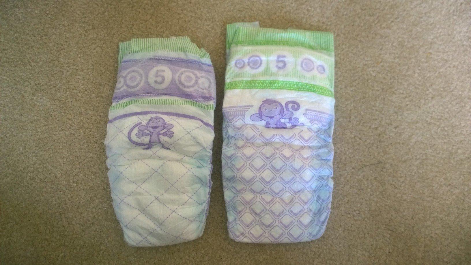 Luvs Ultra Leakguards Disposable Baby Diapers, Size 3, 186 Count (Packaging May Vary) customer photo 2