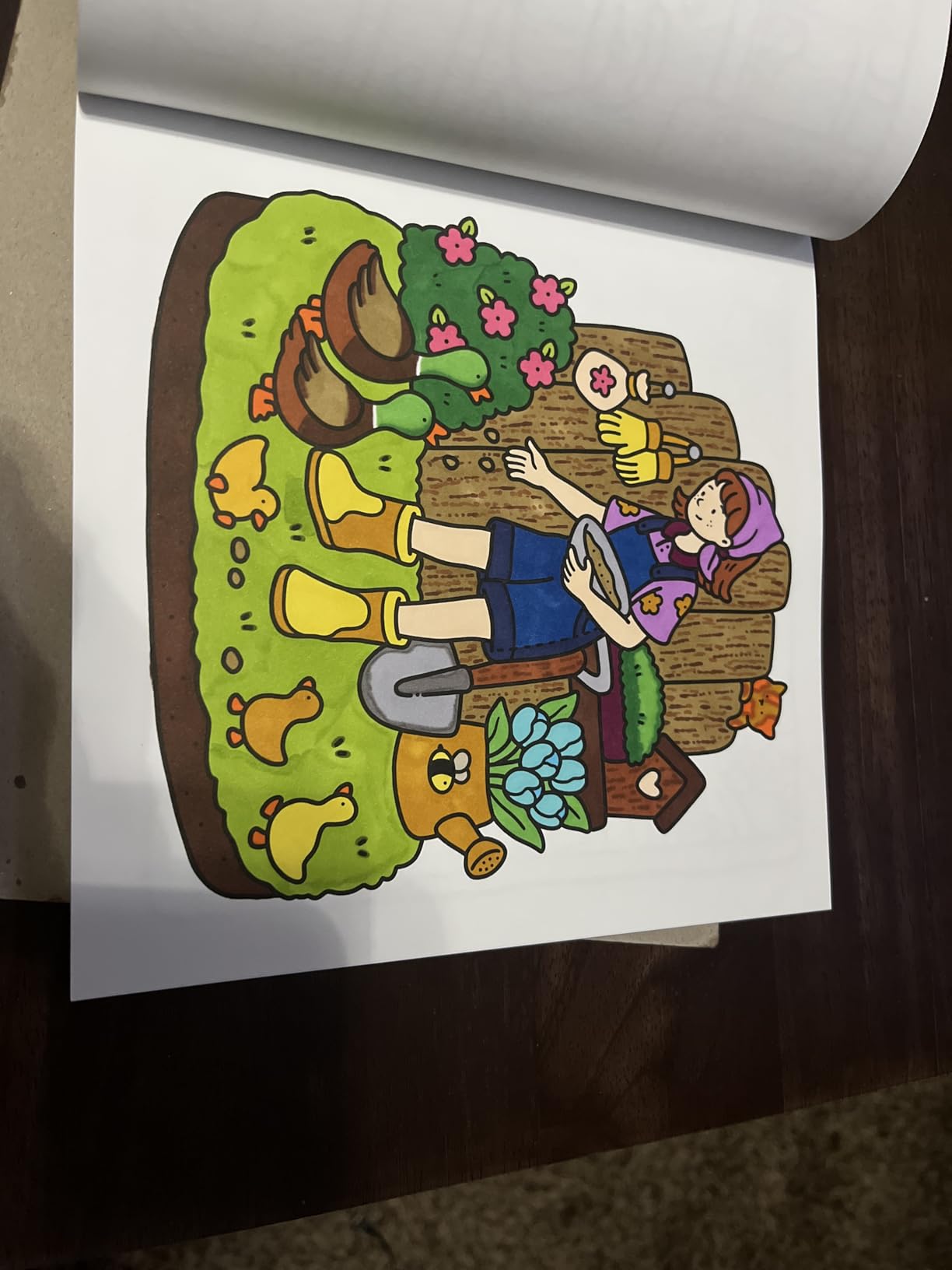 Ohuhu Alcohol Markers - AP Certificated Double Tipped Art Marker Set for Artists Adults Coloring Illustration -Refillable - 40 Colors - Chisel and Fine Dual Tips - Oahu of Ohuhu Markers customer photo 1