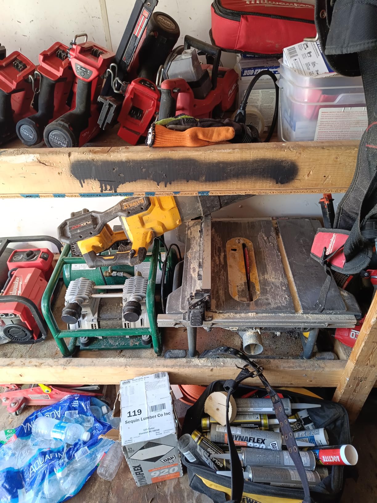 FLEXVOLT 60V MAX* Table Saw, 8-1/4-Inch, Tool Only (DCS7485B) customer photo 1