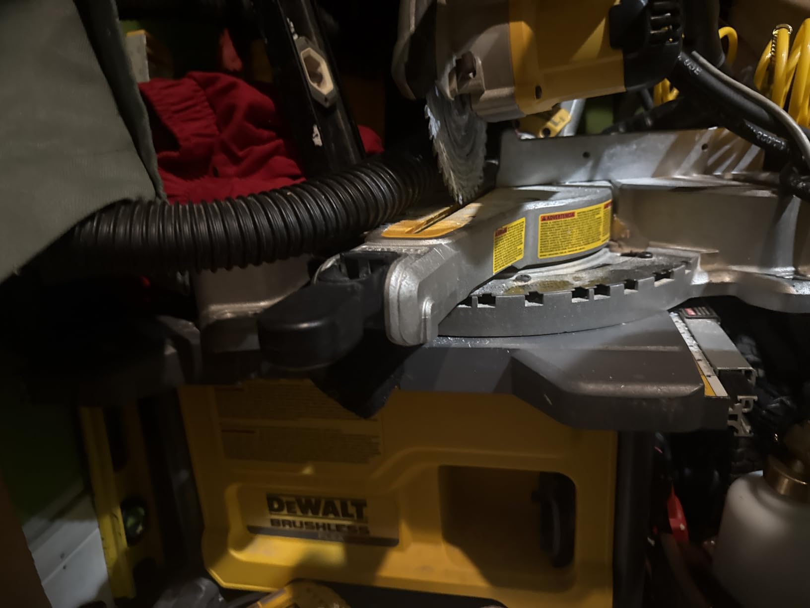 FLEXVOLT 60V MAX* Table Saw, 8-1/4-Inch (DCS7485T1) customer photo 1