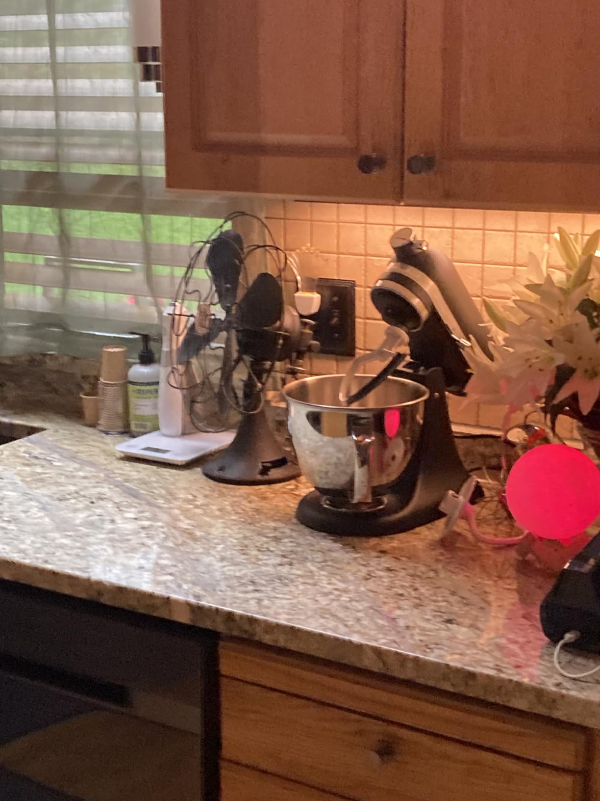 KitchenAid Artisan Mini 3.5 Quart Tilt-Head Stand Mixer - KSM3316X - Candy Apple Red customer photo 1
