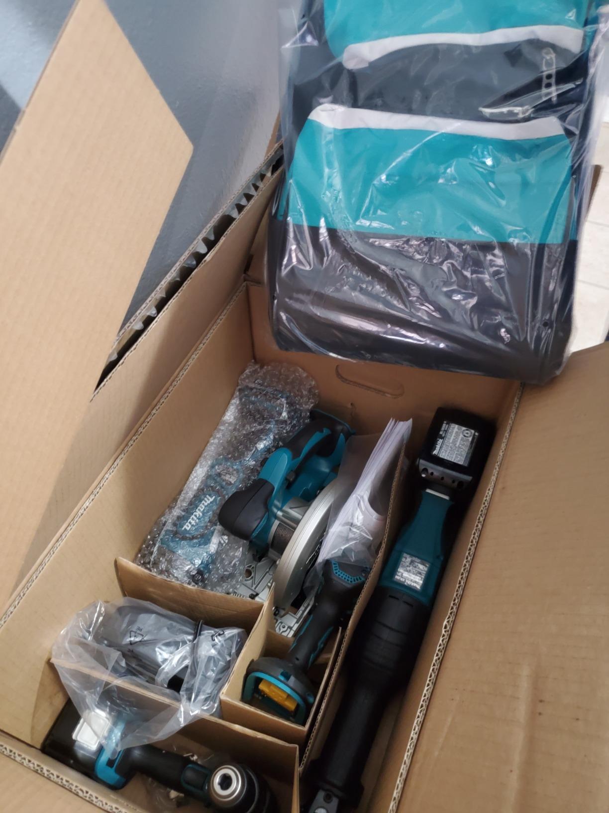 Makita XT505 18V LXT Lithium-Ion Cordless 5-Piece Combo Kit (3.0Ah) customer photo 1