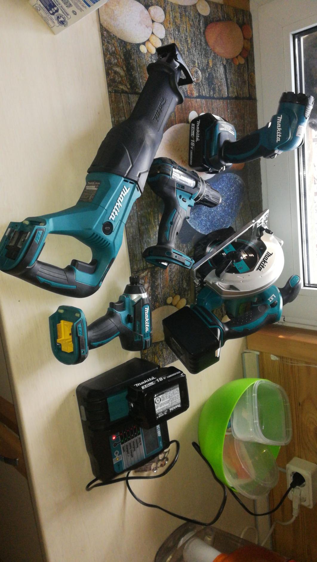 Makita XT505 18V LXT Lithium-Ion Cordless 5-Piece Combo Kit (3.0Ah) customer photo 2