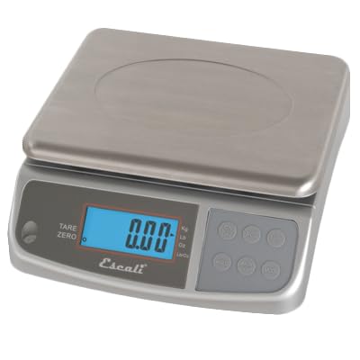 San Jamar Digital Food Scale, Battery Operated with 66 Pound Capacity for Cooking, Baking, Meal Prep, Diet Tracking, Stainless Steel, Silver customer photo 2