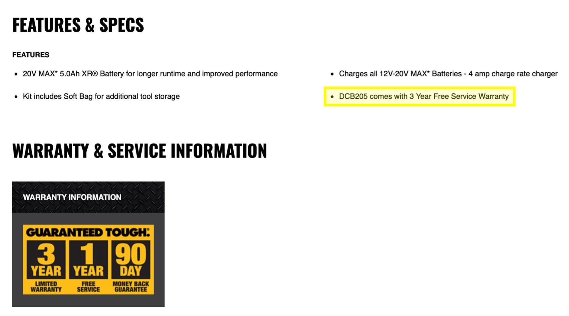 DEWALT 20V MAX Battery Charging Kit, 2x 5Ah (DCB205-2CK) customer photo 1