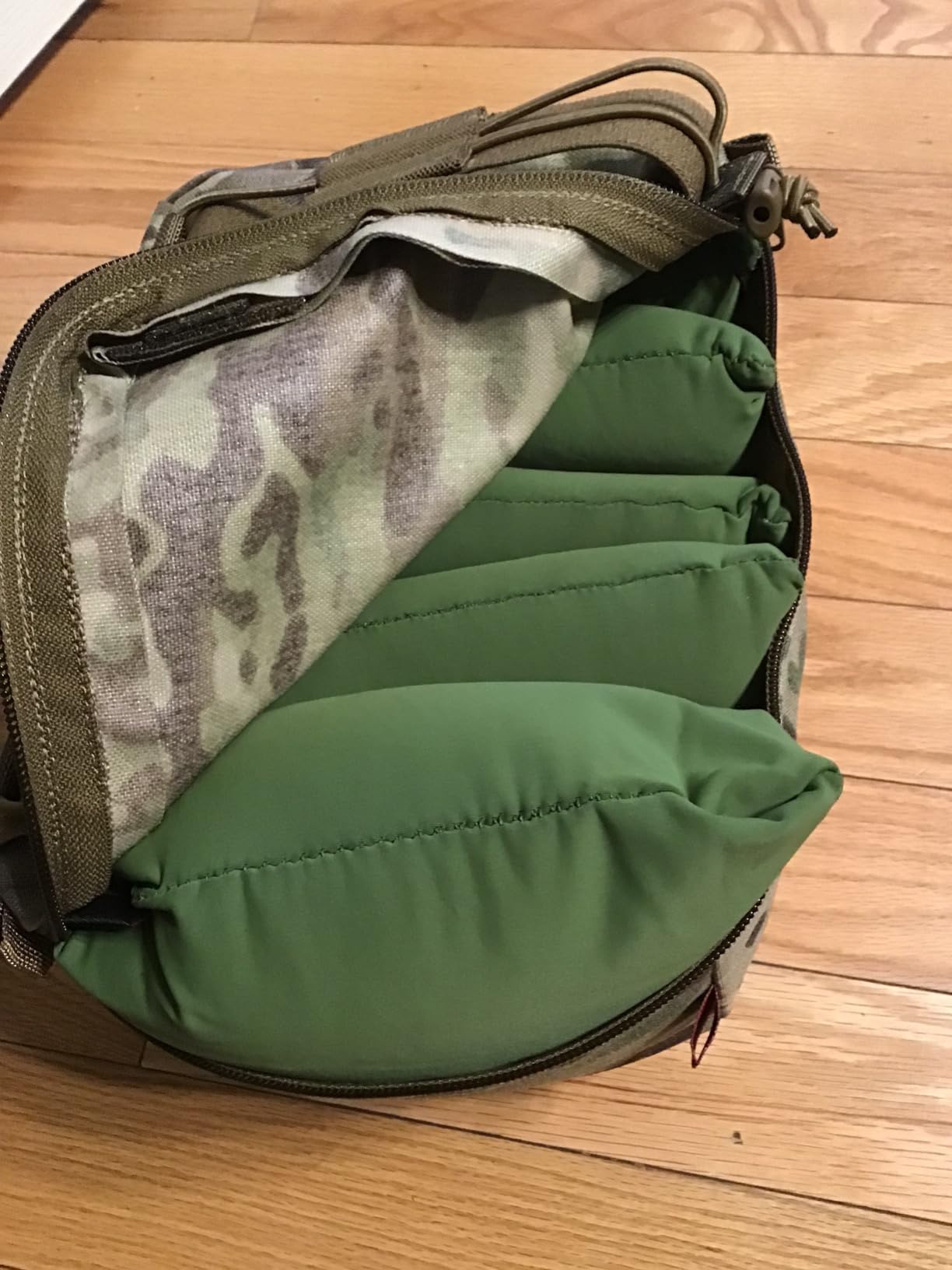 Wiebad Modular Pump Pillow Rest Bag, MultiCam customer photo 1