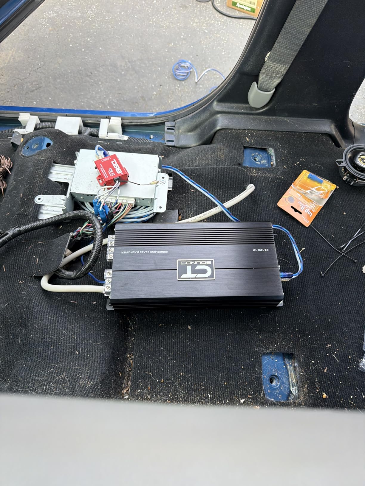 CT Sounds CT-1000.1D Compact Class D Car Audio Monoblock Amplifier, 1000 Watts RMS customer photo 2