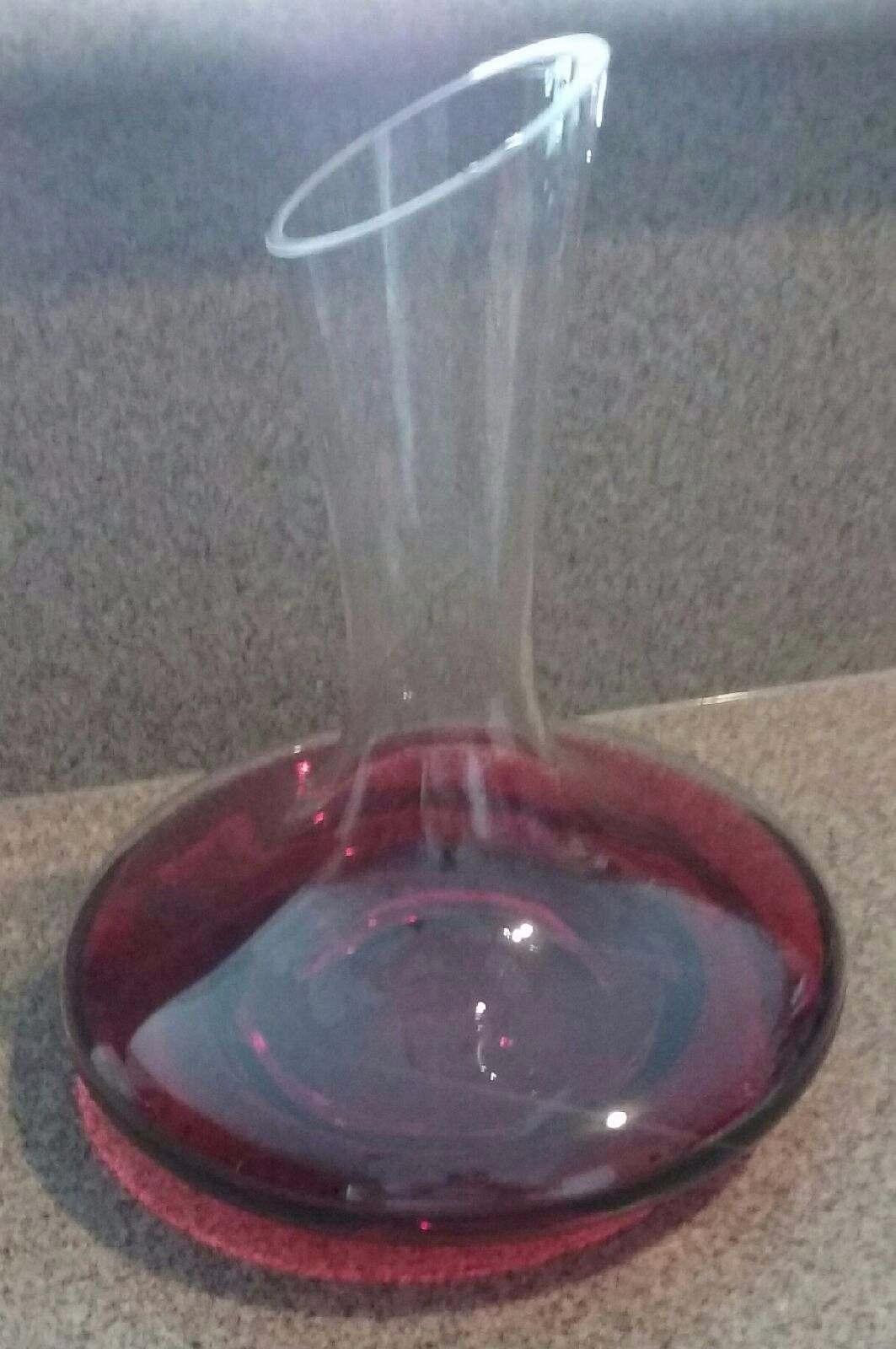 BTaT- XL Decanter with Drying Stand, Stopper, Brush and Beads, Hand Blown Crystal Glass, Wine Decanter, Wine Carafe, Red Wine Decanter customer photo 2